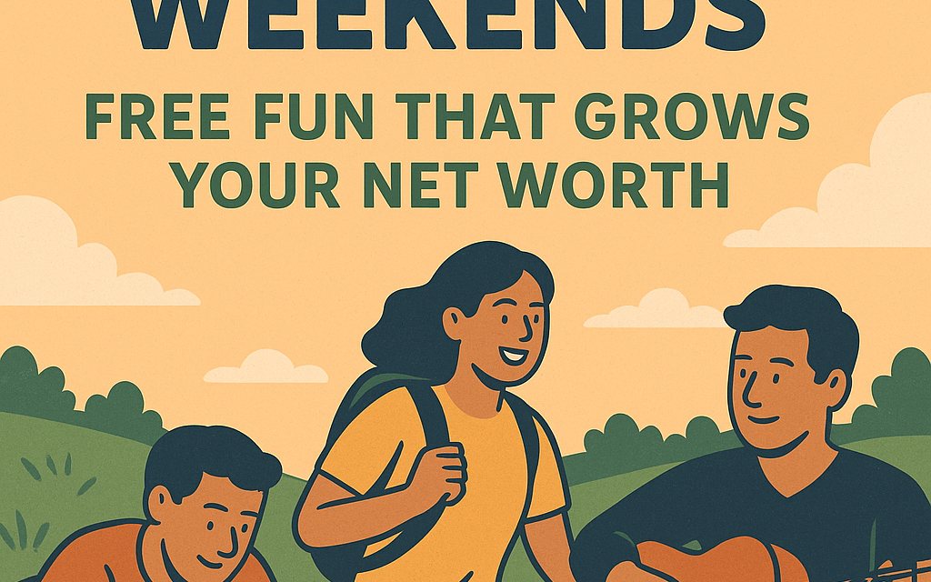No Spend Weekends: Free Fun That Grows Your Net Worth