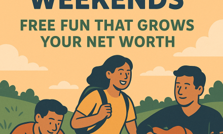 No Spend Weekends: Free Fun That Grows Your Net Worth