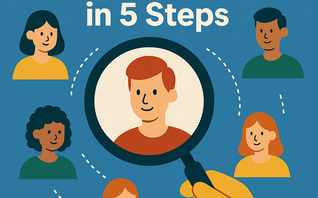 – How to Find Your Ideal Customer in 5 Steps