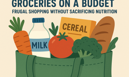 Groceries on a Budget: Frugal Shopping Without Sacrificing Nutrition