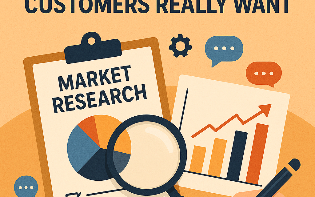 – DIY Market Research: Learn What Your Customers Really Want