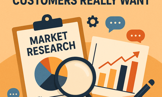 DIY Market Research: Learn What Your Customers Really Want