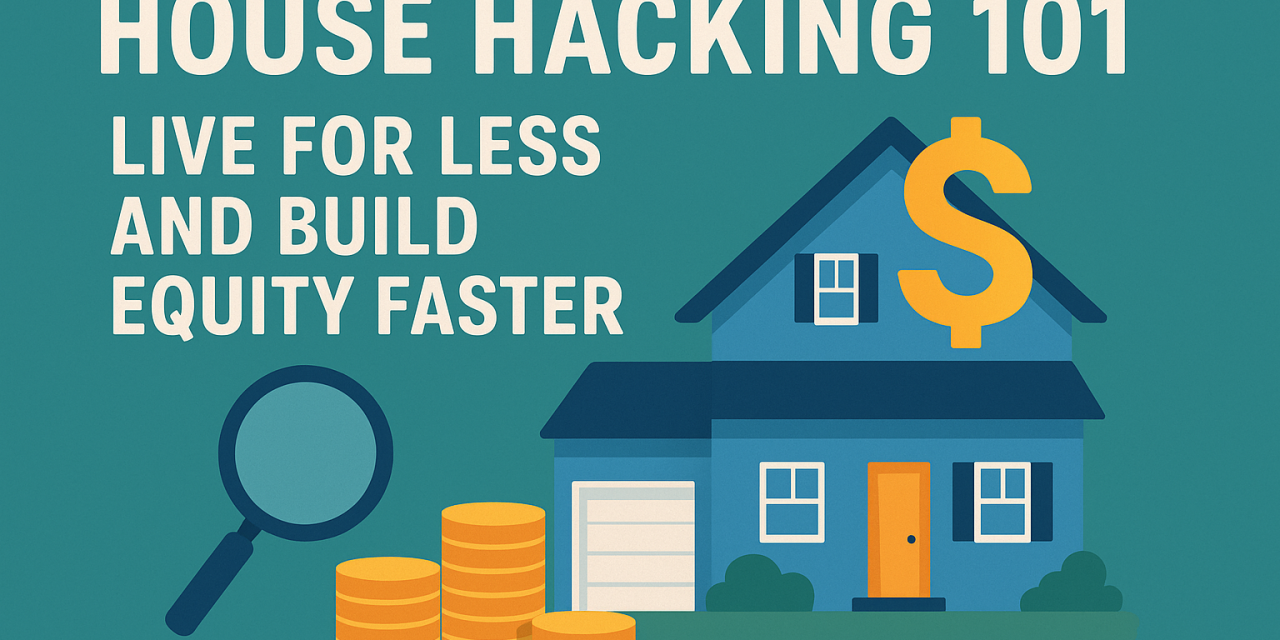 House Hacking 101: Live for Less and Build Equity Faster