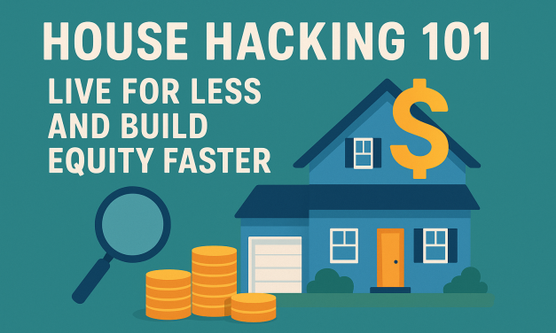 House Hacking 101: Live for Less and Build Equity Faster
