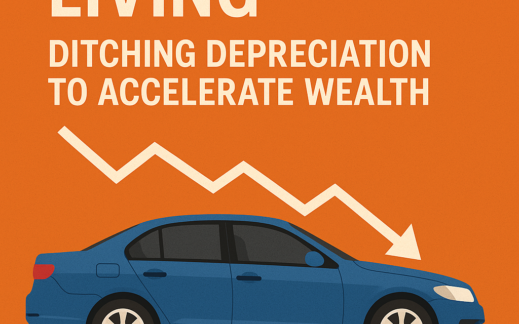 Car Light Living: Ditching Depreciation to Accelerate Wealth