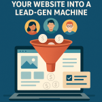 How to Turn Your Website into a Lead‑Gen Machine