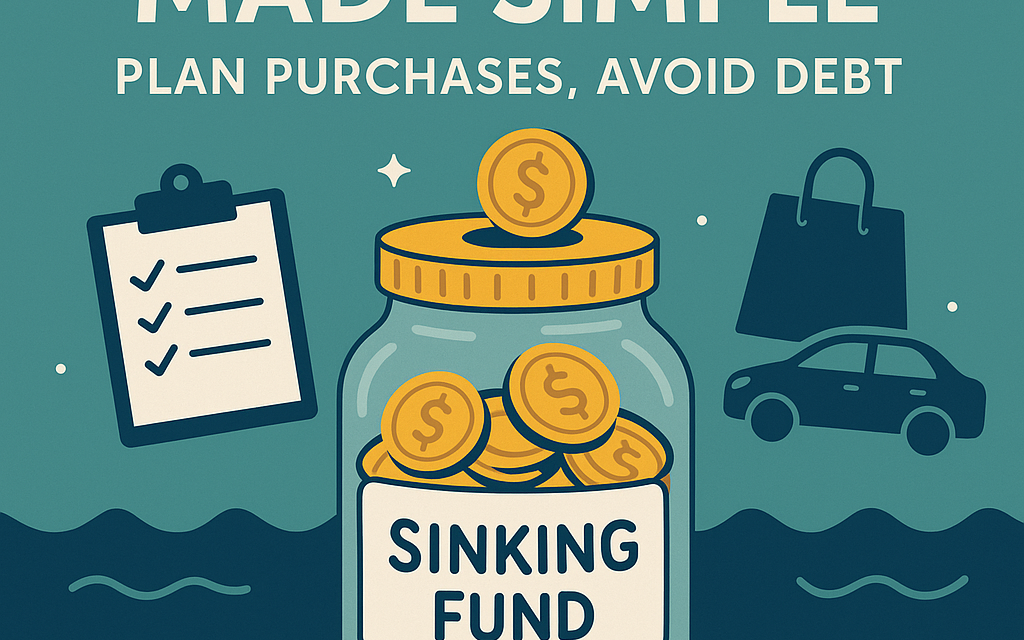 Sinking Funds Made Simple: Plan Purchases, Avoid Debt