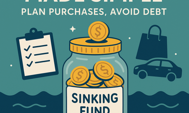 Sinking Funds Made Simple: Plan Purchases, Avoid Debt