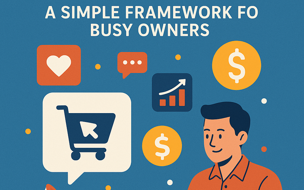 Social Media That Sells: A Simple Framework for Busy Owners