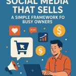 Social Media That Sells: A Simple Framework for Busy Owners