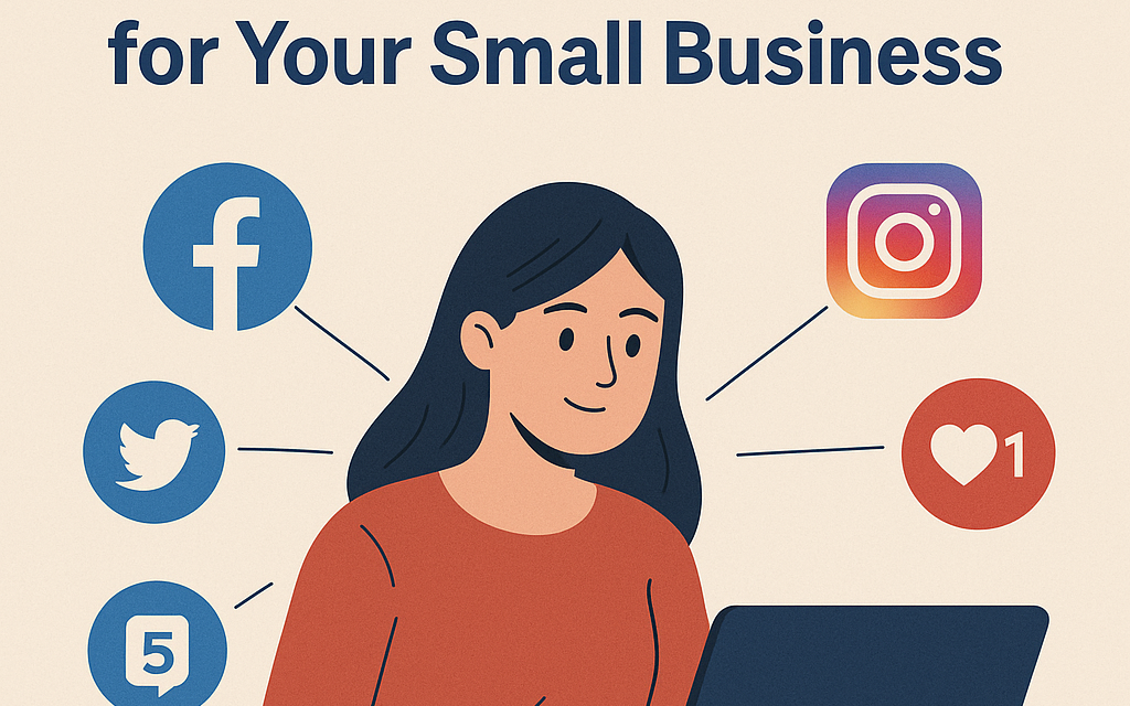– How to Choose the Right Social Platforms for Your Small Business