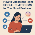 – How to Choose the Right Social Platforms for Your Small Business