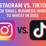 – Instagram vs. TikTok for Small Business: Where to Invest in 2025