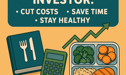 Meal Prep Like an Investor: Cut Costs, Save Time, Stay Healthy