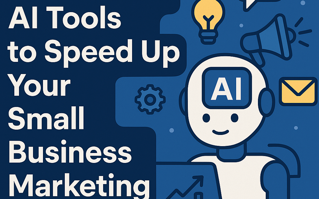 – How to Use AI Tools to Speed Up Your Small Business Marketing
