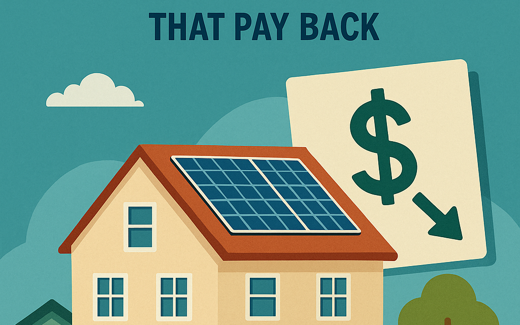 Slash Your Energy Bill: 12 Frugal Home Upgrades That Pay Back