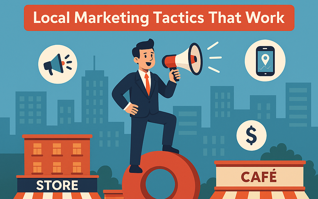 Dominate Your Neighborhood: Local Marketing Tactics That Work