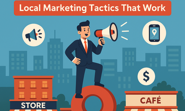 Dominate Your Neighborhood: Local Marketing Tactics That Work