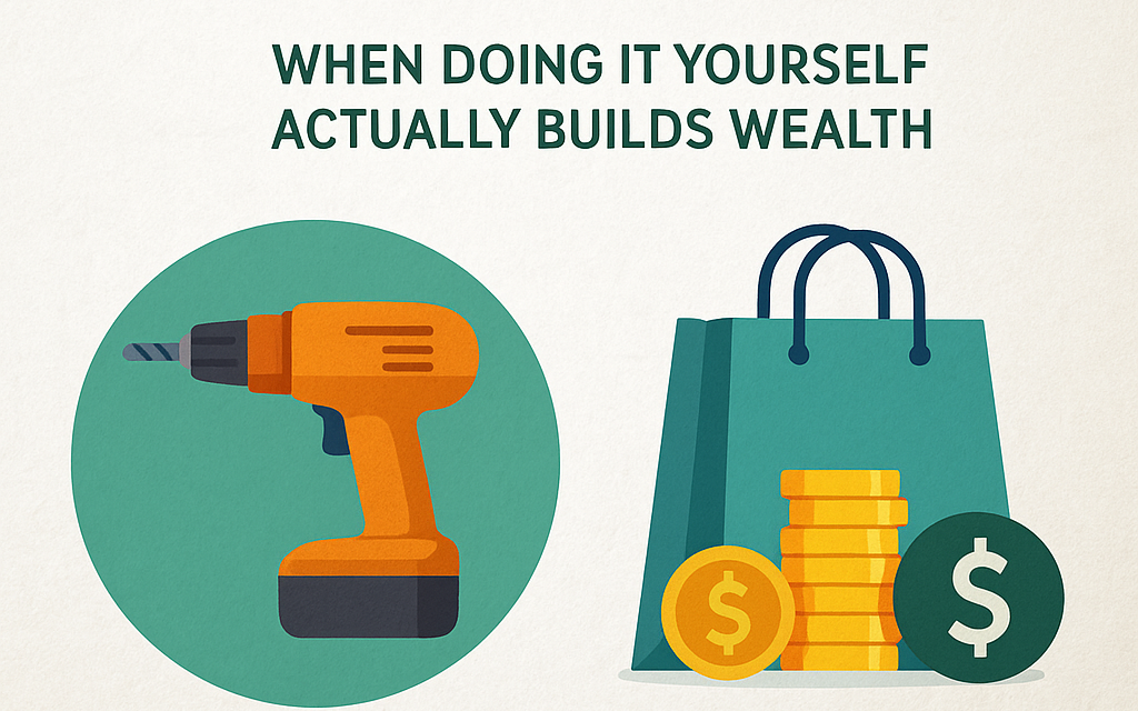 DIY vs. Buy: When Doing It Yourself Actually Builds Wealth
