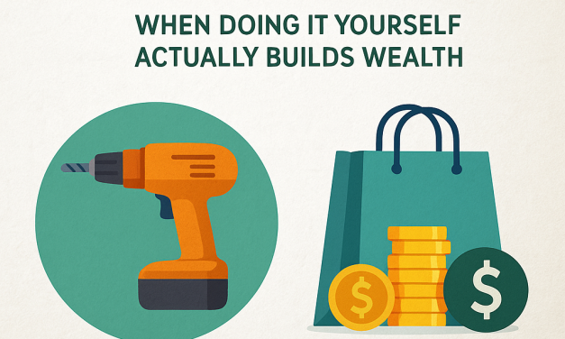 DIY vs. Buy: When Doing It Yourself Actually Builds Wealth