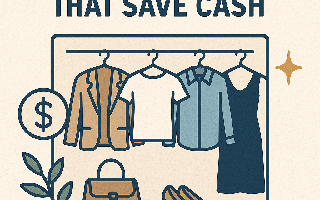 Wardrobe Reboot: Capsule Closets That Save Cash