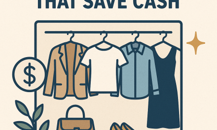 Wardrobe Reboot: Capsule Closets That Save Cash