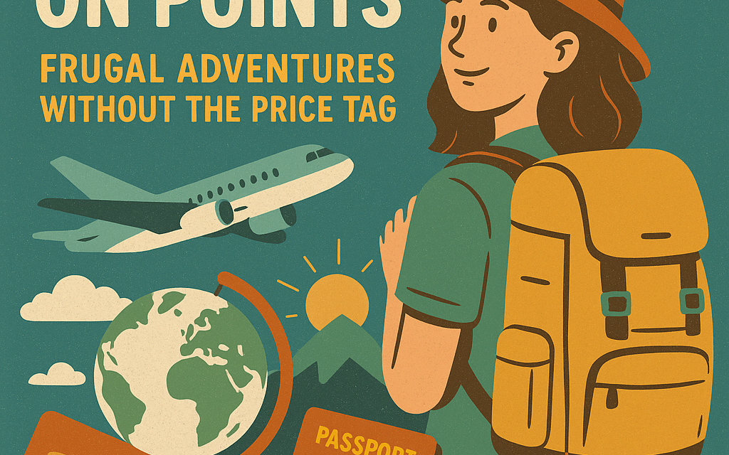Travel on Points: Frugal Adventures Without the Price Tag