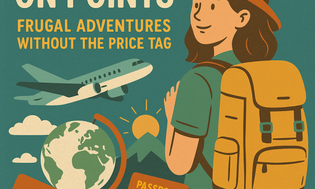 Travel on Points: Frugal Adventures Without the Price Tag