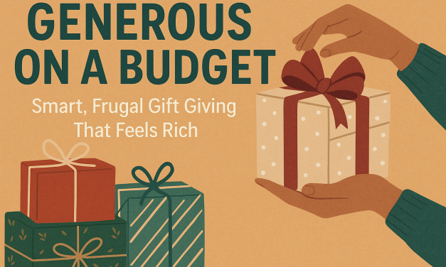Generous on a Budget: Smart, Frugal Gift Giving That Feels Rich