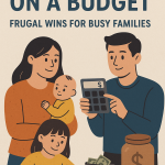 Parenting on a Budget: Frugal Wins for Busy Families