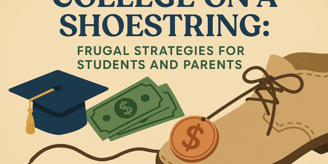 College on a Shoestring: Frugal Strategies for Students and Parents