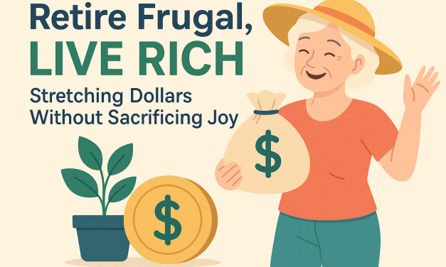 Retire Frugal, Live Rich: Stretching Dollars Without Sacrificing Joy