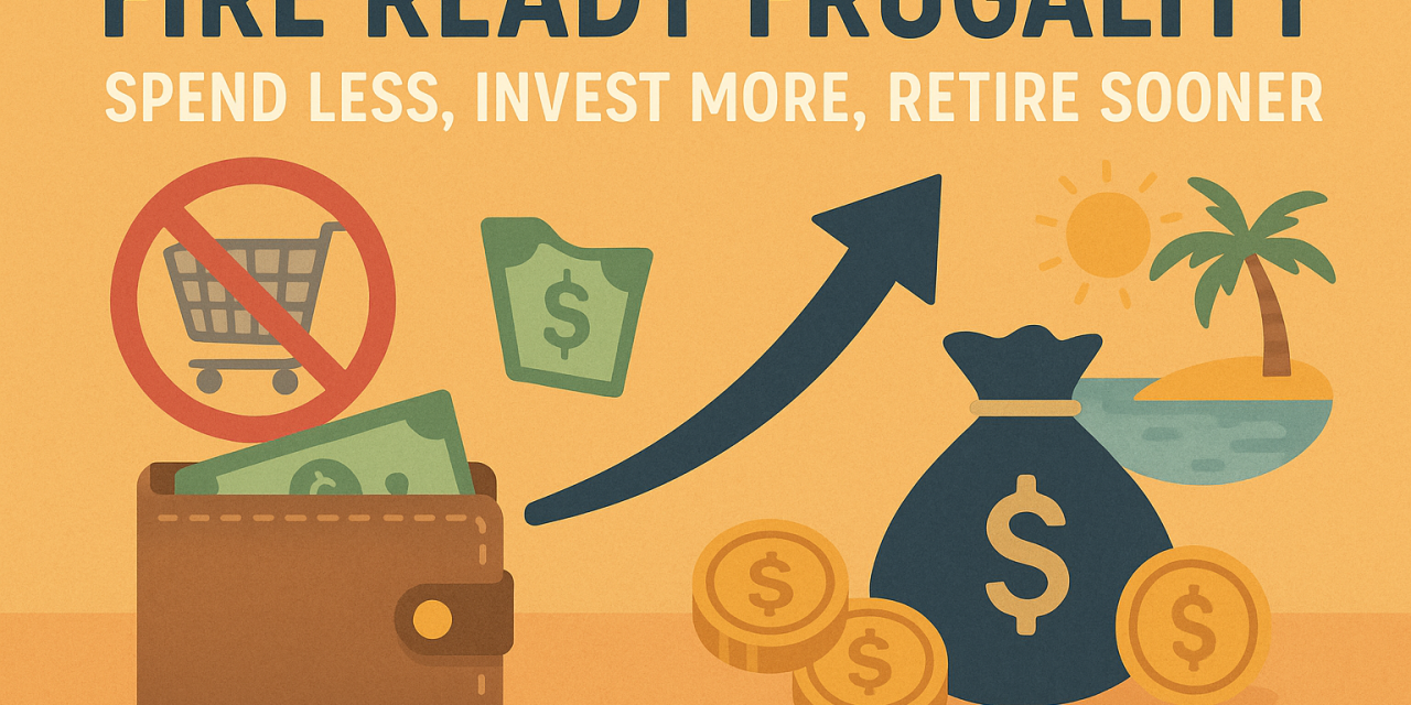 FIRE Ready Frugality: Spend Less, Invest More, Retire Sooner