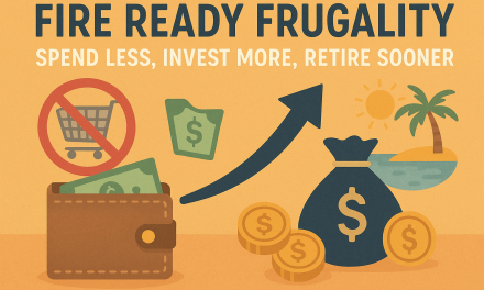 FIRE Ready Frugality: Spend Less, Invest More, Retire Sooner