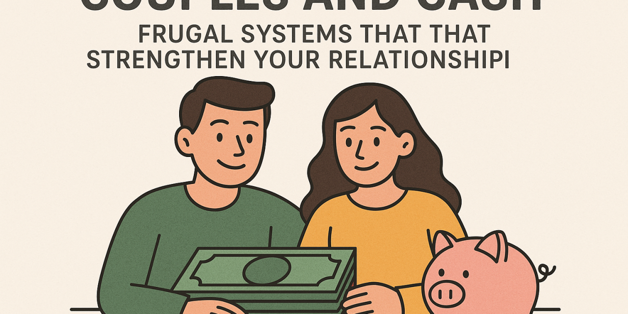Couples and Cash: Frugal Systems That Strengthen Your Relationship