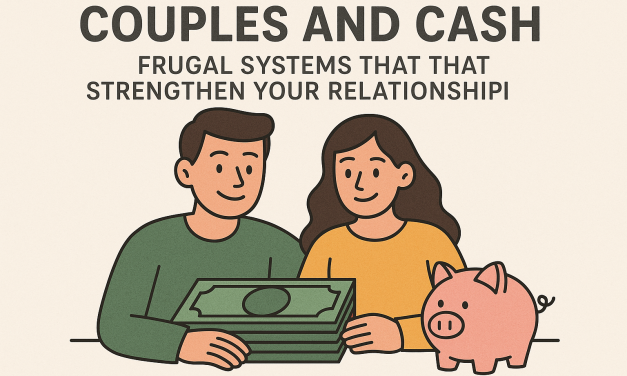 Couples and Cash: Frugal Systems That Strengthen Your Relationship