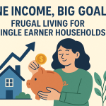 One Income, Big Goals: Frugal Living for Single Earner Households