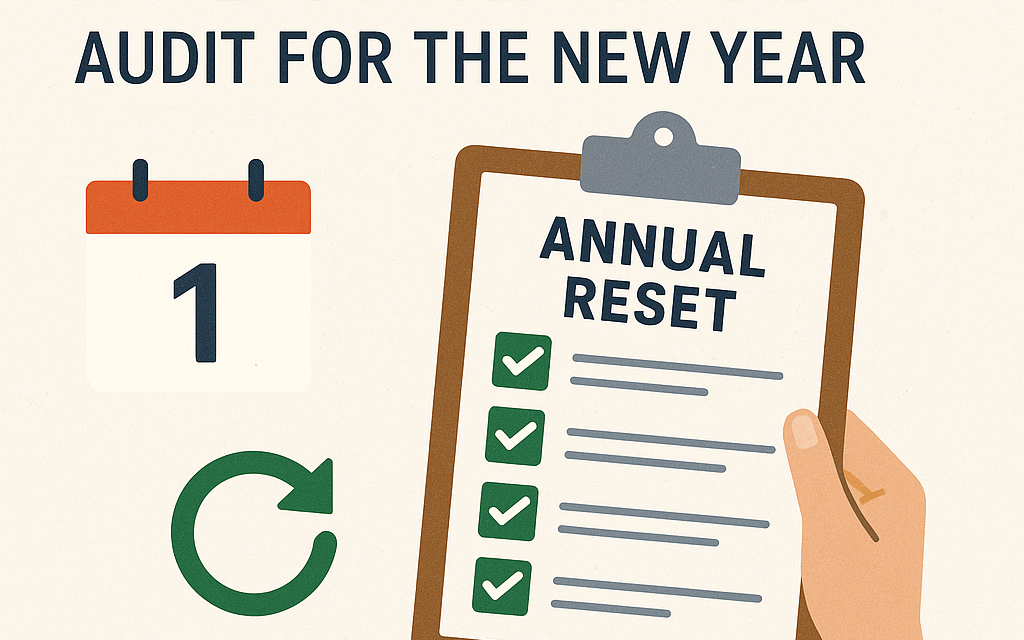 The Annual Reset: A Step by Step Frugal Audit for the New Year