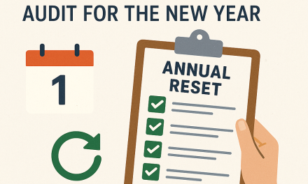 The Annual Reset: A Step by Step Frugal Audit for the New Year