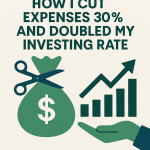 Case Study: How I Cut Expenses 30% and Doubled My Investing Rate