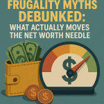 Frugality Myths Debunked: What Actually Moves the Net Worth Needle
