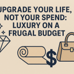 Upgrade Your Life, Not Your Spend: Luxury on a Frugal Budget