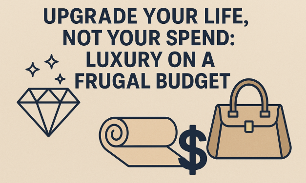 Upgrade Your Life, Not Your Spend: Luxury on a Frugal Budget
