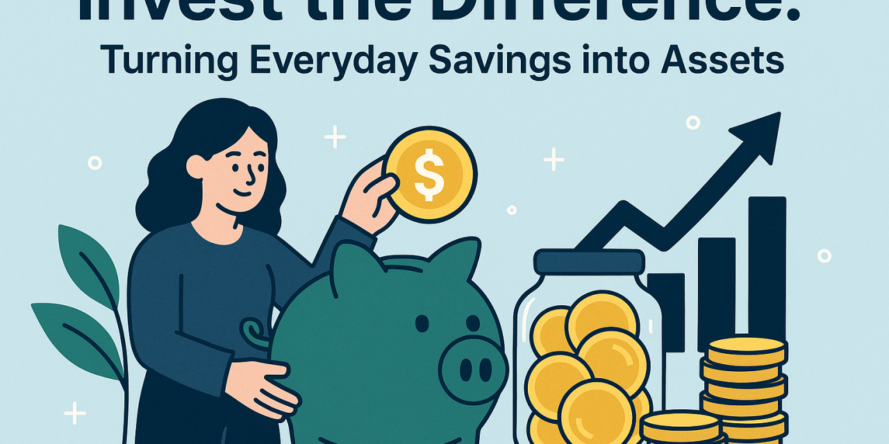 Invest the Difference: Turning Everyday Savings into Assets