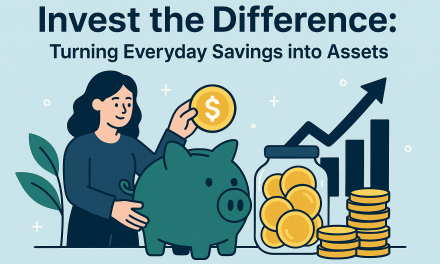 Invest the Difference: Turning Everyday Savings into Assets
