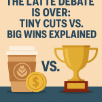 The Latte Debate Is Over: Tiny Cuts vs. Big Wins Explained