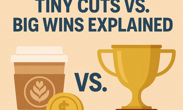 The Latte Debate Is Over: Tiny Cuts vs. Big Wins Explained