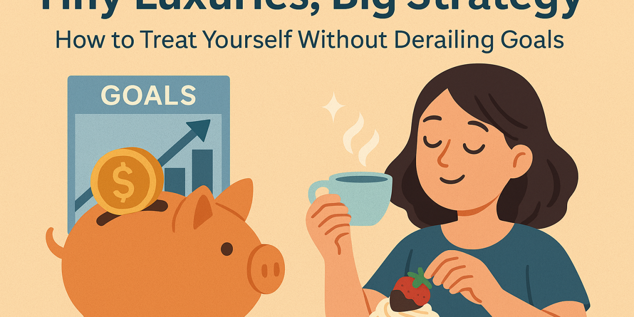 Tiny Luxuries, Big Strategy: How to Treat Yourself Without Derailing Goals