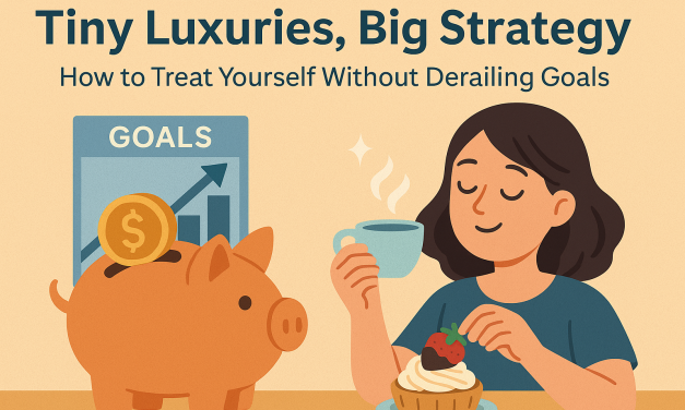 Tiny Luxuries, Big Strategy: How to Treat Yourself Without Derailing Goals
