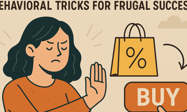 Beat Impulse Buying: Behavioral Tricks for Frugal Success
